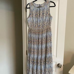 BOGO! Maison Jules Floral Midi Dress